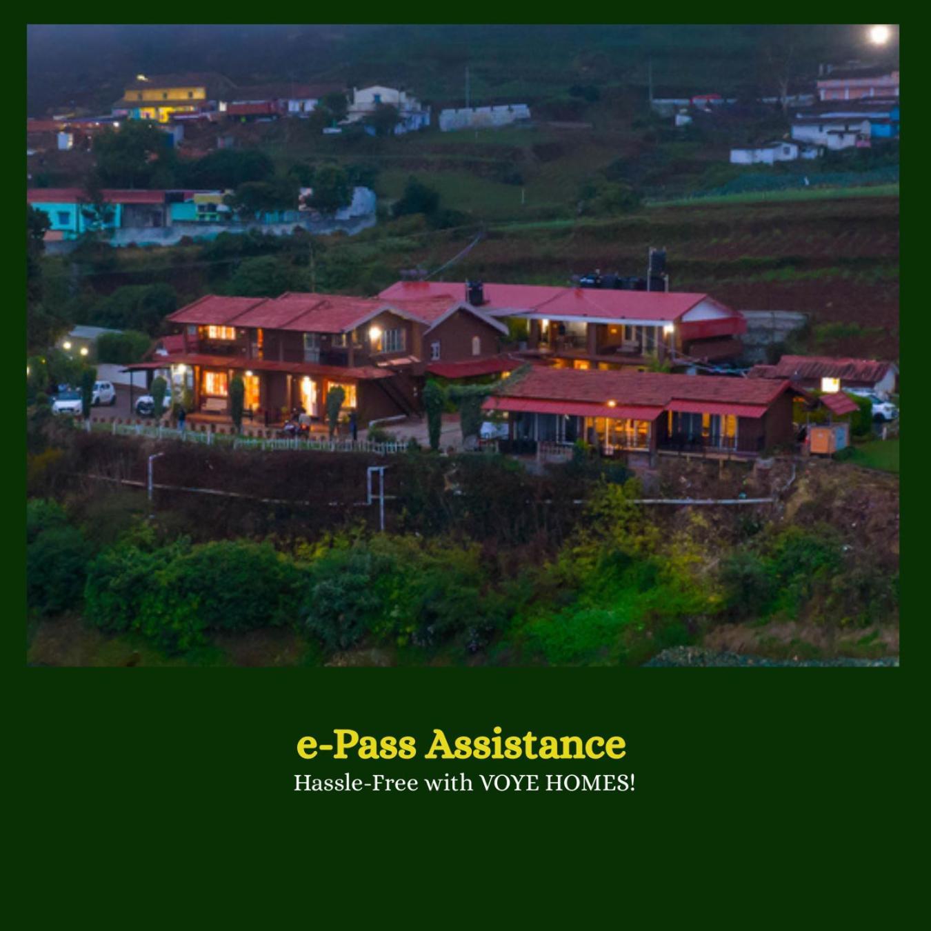Silent Valley Farmstead Ooty By Voye Homes מראה חיצוני תמונה
